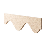 Acoustic Ceiling Raft – Wave Form Sine – 12mm PET Felt – Sold in Pairs