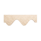 Acoustic Ceiling Raft – Wave Form Sine – 12mm PET Felt – Sold in Pairs