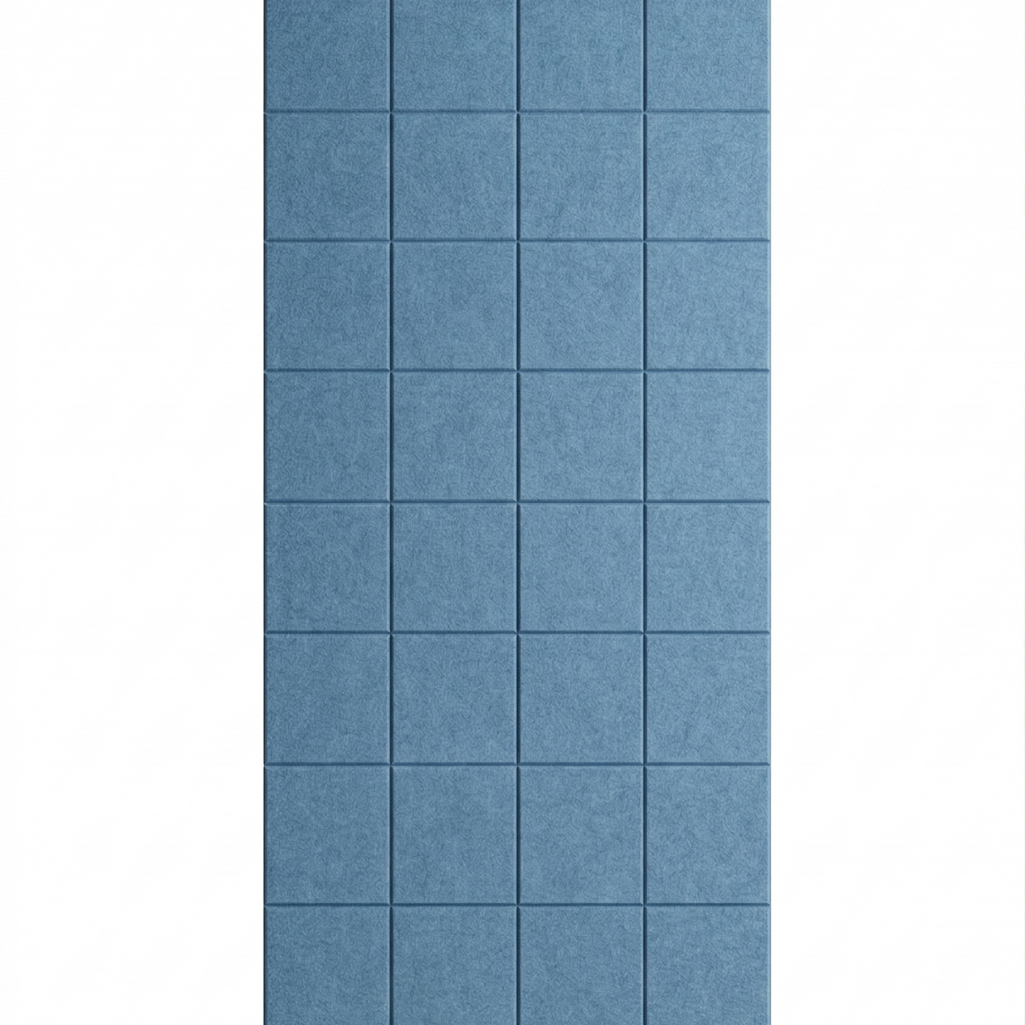 PET Felt Acoustic Wall Panel - Square Design