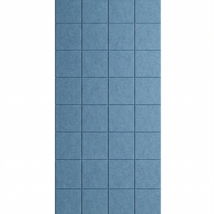 PET Felt Acoustic Wall Panel - Square Design