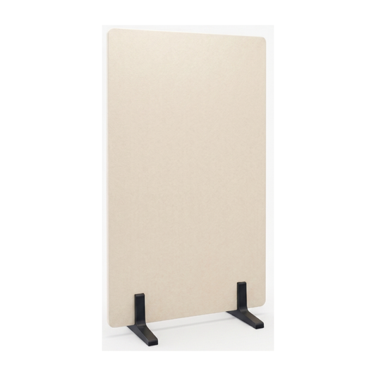 42mm Freestanding Acoustic Screen with Wooden T Legs