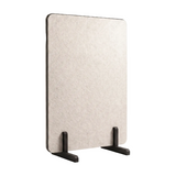 42mm Acoustic Pet Felt room divider with wooden T bar feet