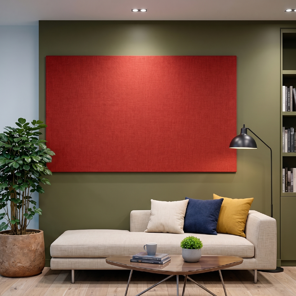 Acoustic Wall Panel – Square Edge – 24mm PET Felt