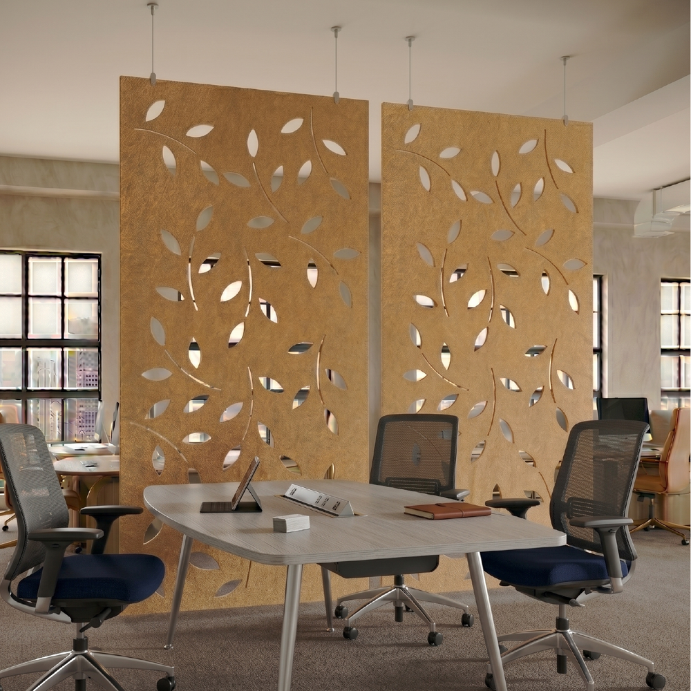 Hanging Room Divider – Willow – PET Felt