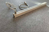 Ceiling U Channel Hanging Kit - 1 Metre Wires