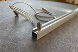 Ceiling U Channel Hanging Kit - 1 Metre Wires