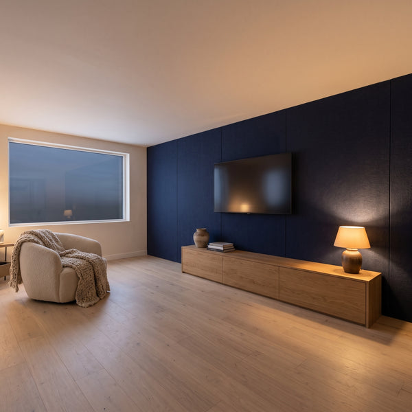 Acoustic Wall Panel – Plain – 12mm PET Felt