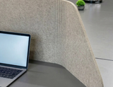 12mm Foldable Desk Screens
