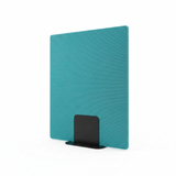 24mm Freestanding Acoustic Screen - Plain with Metal Feet