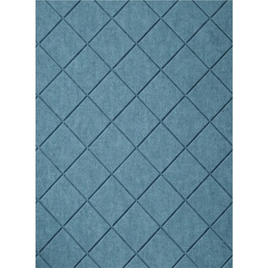 PET Felt Acoustic Wall Panel - Lattice Design