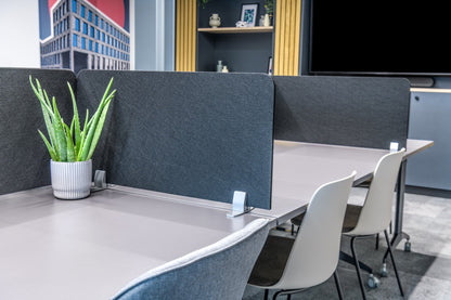 PET Felt Acoustic Desk Screen - 24mm