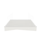 3D view shown in Natural Cotton