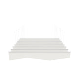 3D view shown in Natural Cotton