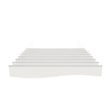 3D view shown in Natural Cotton