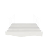 3D view shown in Natural Cotton