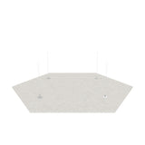 Acoustic Ceiling Raft – Hexagon – 12mm PET Felt