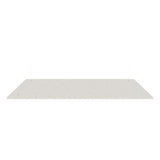 Rectangle acoustic ceiling raft, 24mm, 3D view