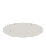 Acoustic Ceiling Raft – Round – 12mm PET Felt