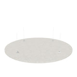 Acoustic Ceiling Raft – Round – 24mm PET Felt