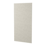 Rainfall engraved PET felt wall panel, 2400 x 1200mm, 12mm, shown in Natural Cotton