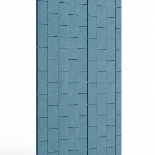 PET Felt Acoustic Wall Panel - Running Brick Design