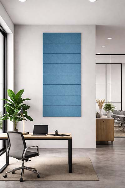 PET Felt Acoustic Wall Panel - Boardwalk Design