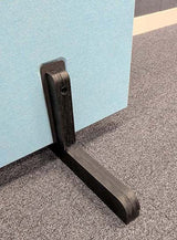 42mm Freestanding Acoustic Screen with Wooden T Legs