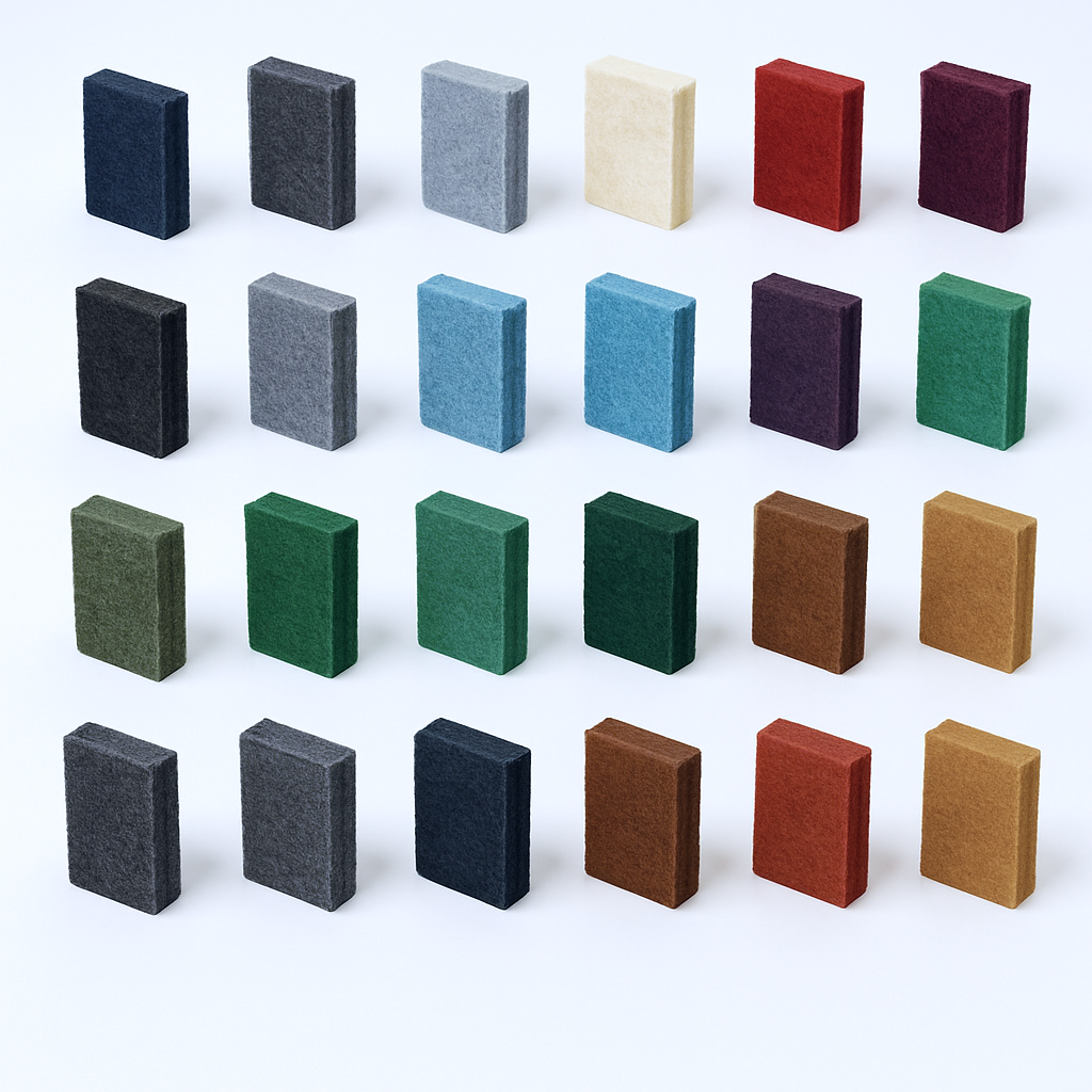 Felt Boards With Over 50 Colours to Choose From