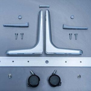 Castor Leg Sets for 42mm Mobile Acoustic Office Screens