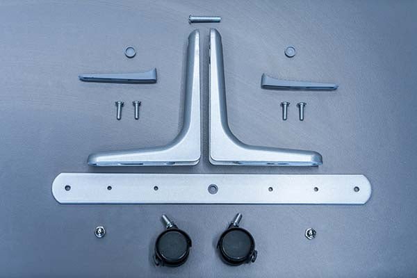 Castor Leg Sets for 42mm Mobile Acoustic Office Screens