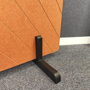 T-Bar Wooden Leg Sets for 24mm Freestanding Screens