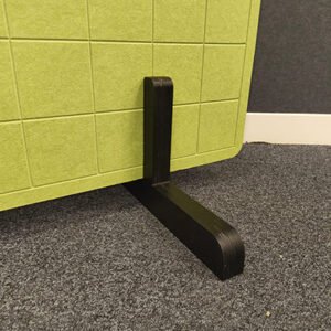 T-Bar Wooden Leg Sets for 24mm Freestanding Screens