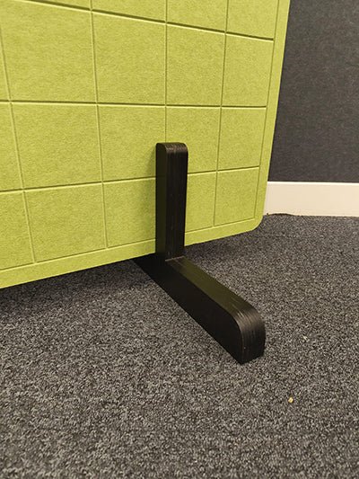 T-Bar Wooden Leg Sets for 24mm Freestanding Screens - Image 2